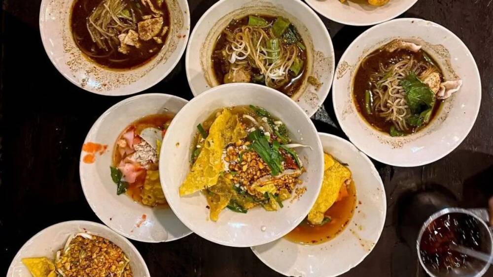 Món mì thuyền truyền thống tại Anong Boat Noodles | Bản đồ du lịch Bangkok