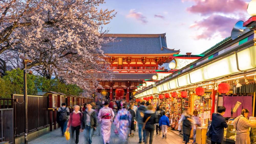 Khám phá thủ đô Tokyo xinh đẹp | Bản đồ du lịch Nhật Bản