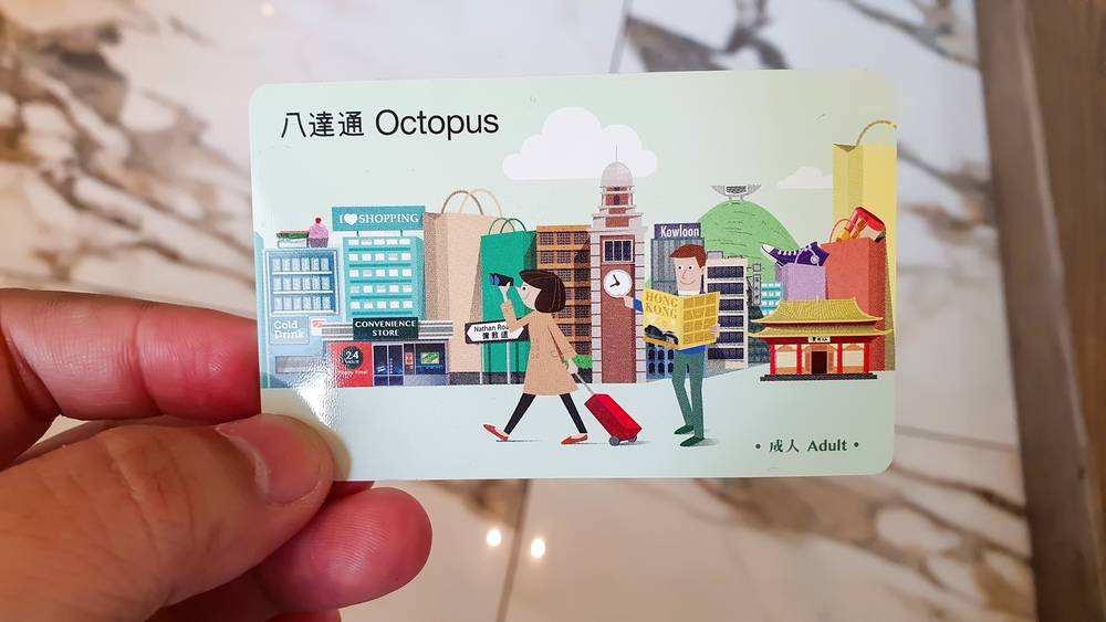 Thẻ Octopus sử dụng tại Hong Kong | Du lịch Hong Kong tháng 8