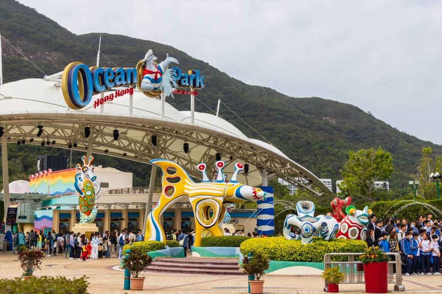 Tận hưởng những khoảnh khắc thư giãn và thú vị tại Ocean Park Hong Kong. | Du lịch Hong Kong tháng 8