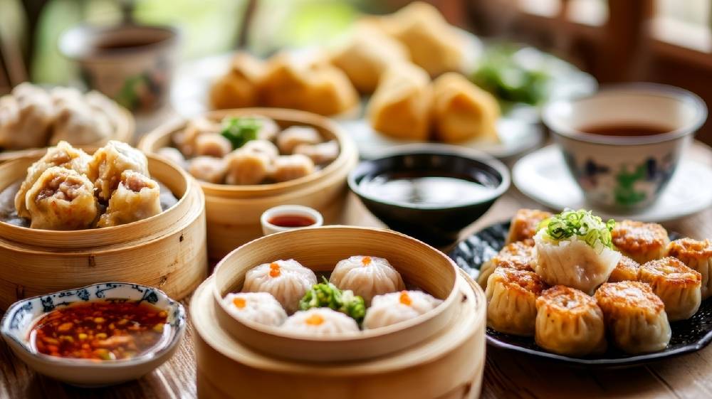 Hương thơm nồng nàn của dim sum nóng hổi khiến bạn không thể cưỡng lại | Du lịch Hong Kong tháng 8