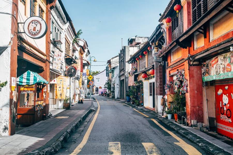 Lễ hội văn hóa George Town (Penang) | Du lịch Malaysia tháng 7