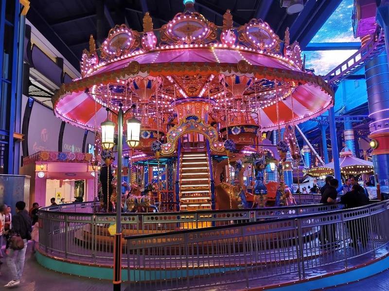 Skytropolis Indoor Theme Park I Du lịch Malaysia tháng 6