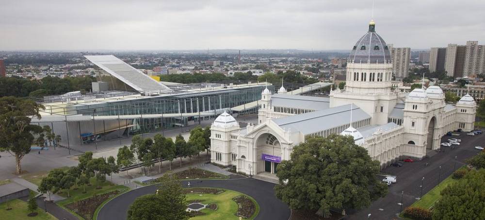 Diện mạo bên ngoài Melbourne Museum hoành tráng và bề thế - Biểu tượng lịch sử đầy kiêu hãnh của thành phố Melbourne