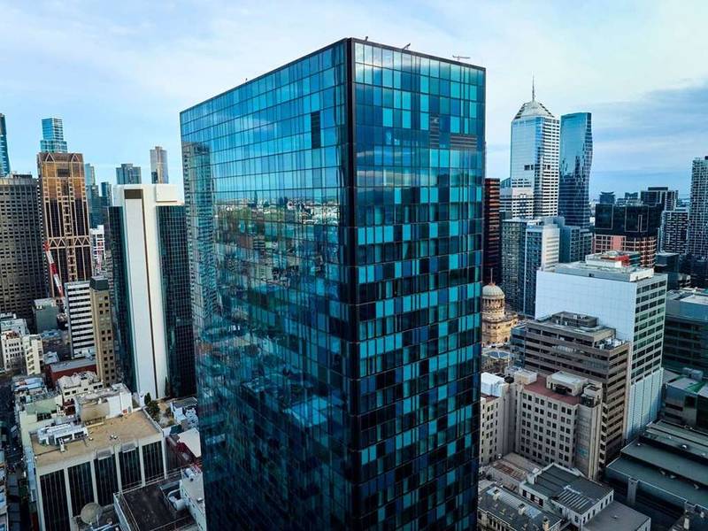 Tòa nhà Novotel Melbourne Central nổi bật giữa thành phố Melbourne sôi động với những ô vuông hình học độc đáo I Melbourne Museum