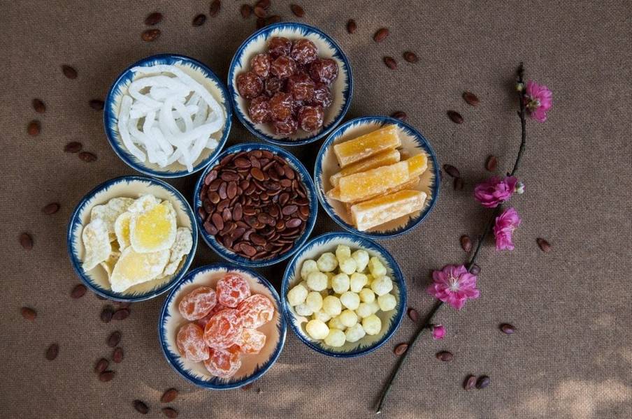 Mứt dừa là biểu tượng của sự sum vầy và hạnh phúc trong ngày Tết