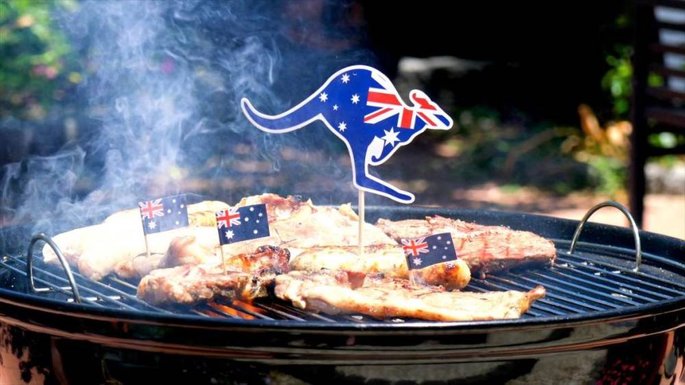 536607　australia_christmas_food BBQ 6930