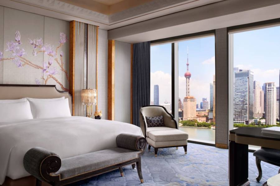 Pudong Shangri-La, Shanghai - khách sạn 5 sao ở Thượng Hải | Sông Hoàng Phố