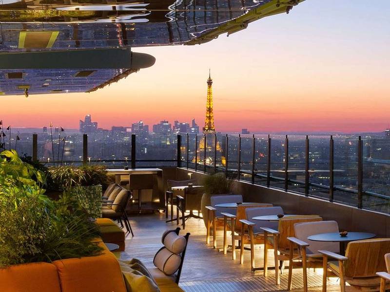 Tầm nhìn “triệu đô” được du khách săn đón nhiều nhất khi lưu trú tại Pullman Paris Montparnasse I Sông Seine
