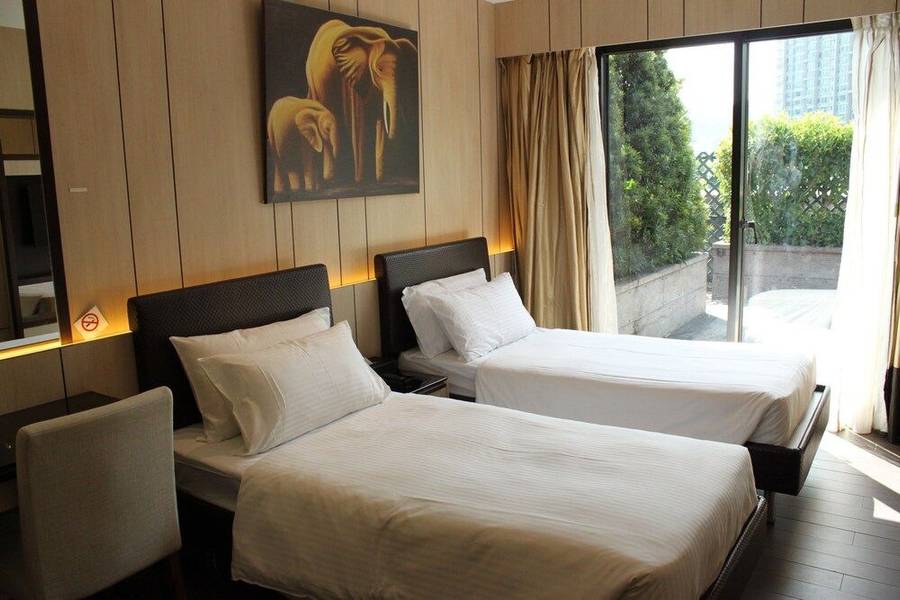 Phòng nghỉ tại Noah’s Ark Hotel & Resort