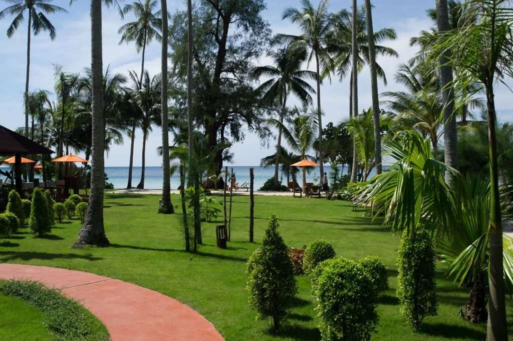 ที่พักเกาะกูด ติดหาด