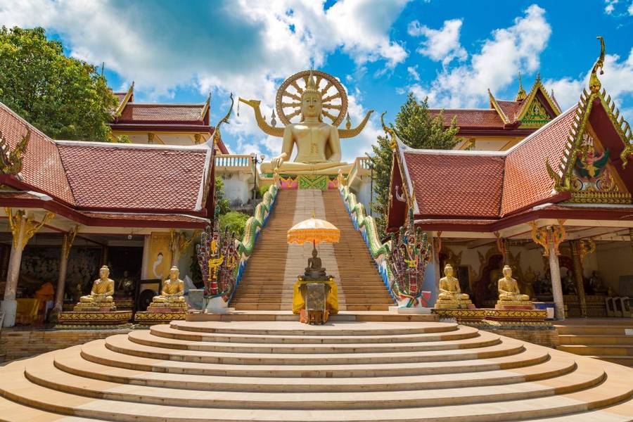 เที่ยวเกาะสมุยที่วัดพระใหญ่