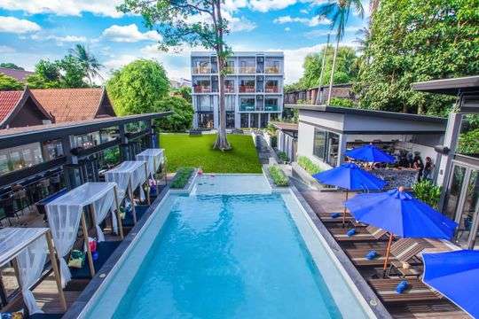 โรงแรมเกาะสมุย Lub d Koh Samui Chaweng Beach