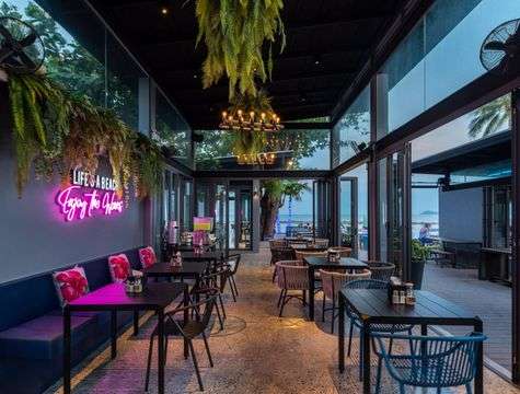 โรงแรมเกาะสมุย Lub d Koh Samui Chaweng Beach