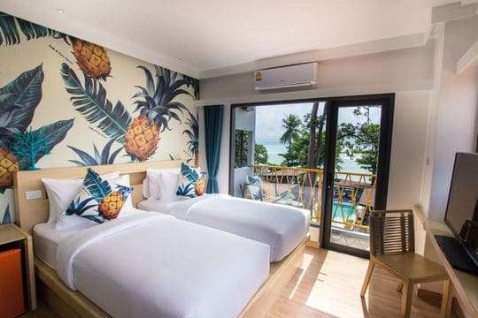 โรงแรมเกาะสมุย Lub d Koh Samui Chaweng Beach