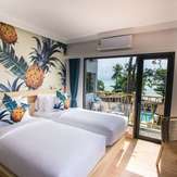 โรงแรมเกาะสมุย Lub d Koh Samui Chaweng Beach