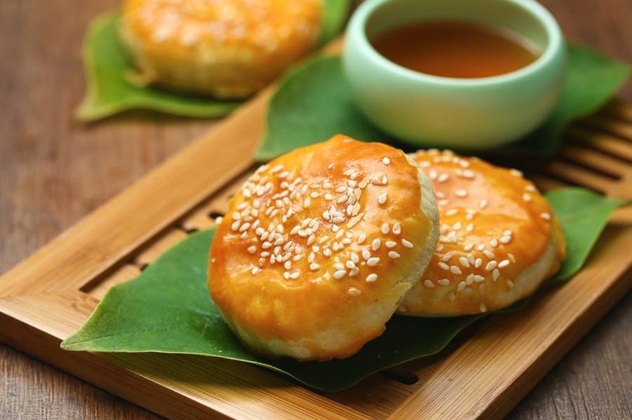 Bánh bà xã là món bánh truyền thống xuất phát từ Quảng Đông