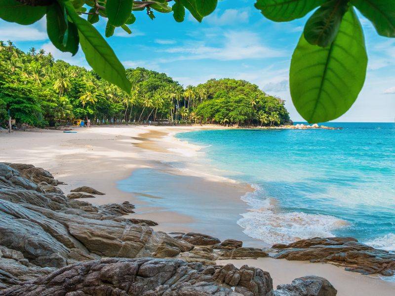 Freedom Beach - biển Thái Lan