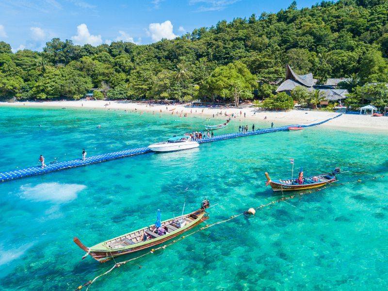 Banana Beach - biển Thái Lan