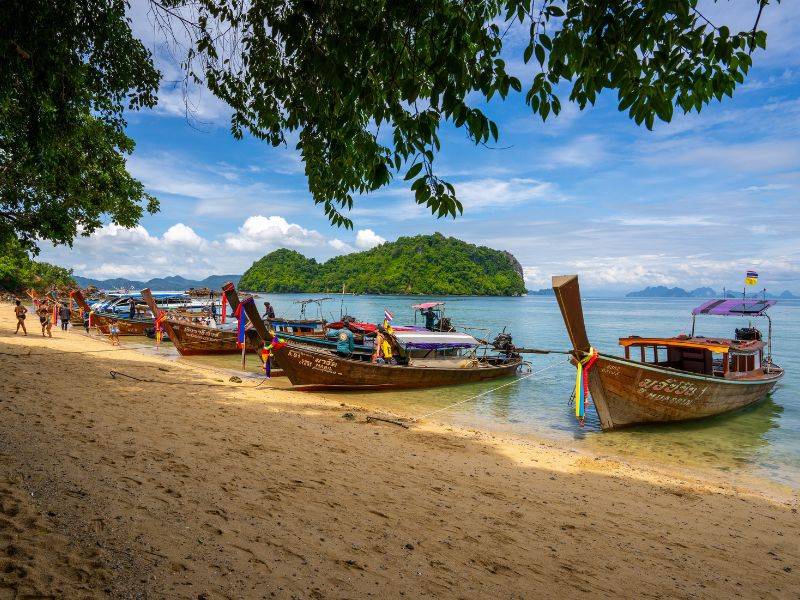 Koh Yao Noi - biển Thái Lan