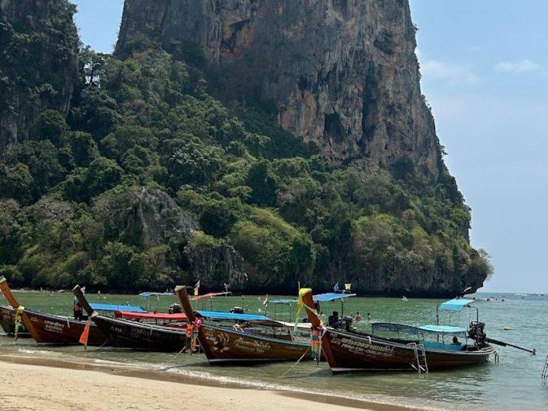 Biển Thái Lan - Railay Beach