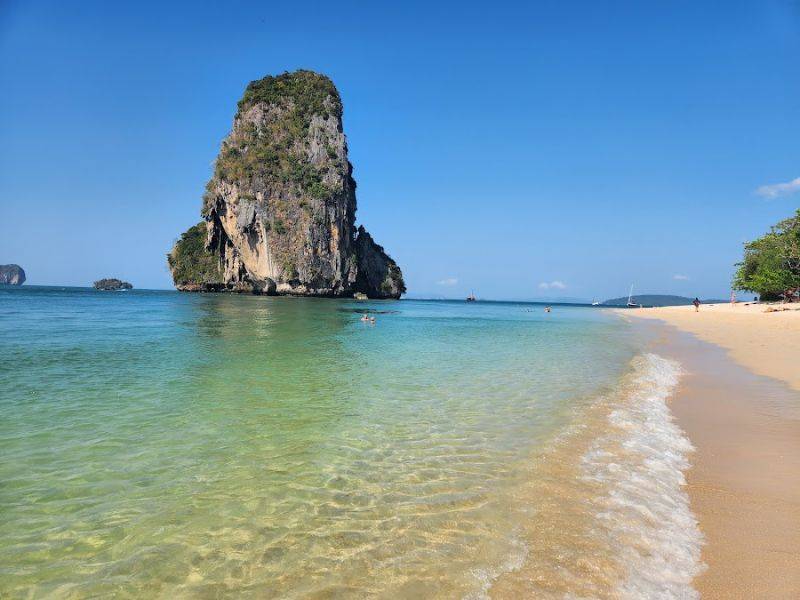 Biển Phra Nang - Biển Thái Lan