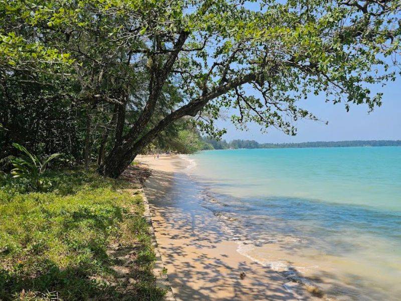 Biển White Sand - Biển Thái Lan
