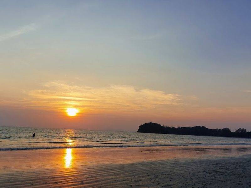 Biển Klong Dao - Biển Thái Lan