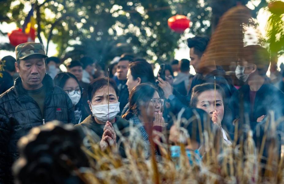 Chùa ở Hà Nội là điểm đến tâm linh cầu an đầu năm