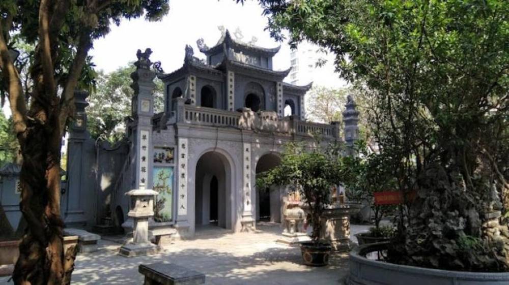 Chùa Hà là chùa ở Hà Nội cầu nhân duyên trứ danh