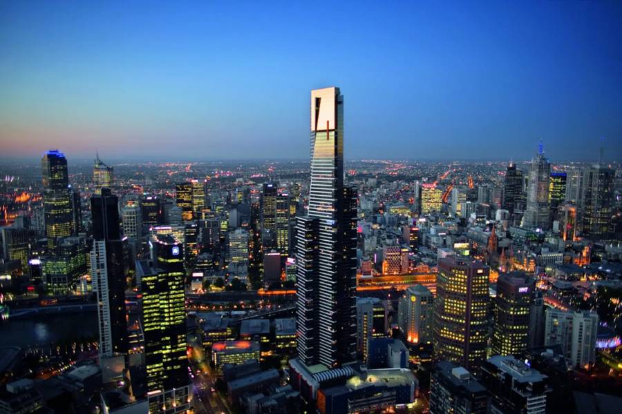 Đài quan sát Melbourne Skydeck | Địa điểm du lịch Melbourne
