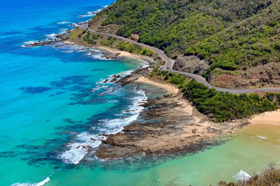 Con đường ven biển (Great Ocean Road) tại Melbourne | Địa điểm du lịch Melbourne