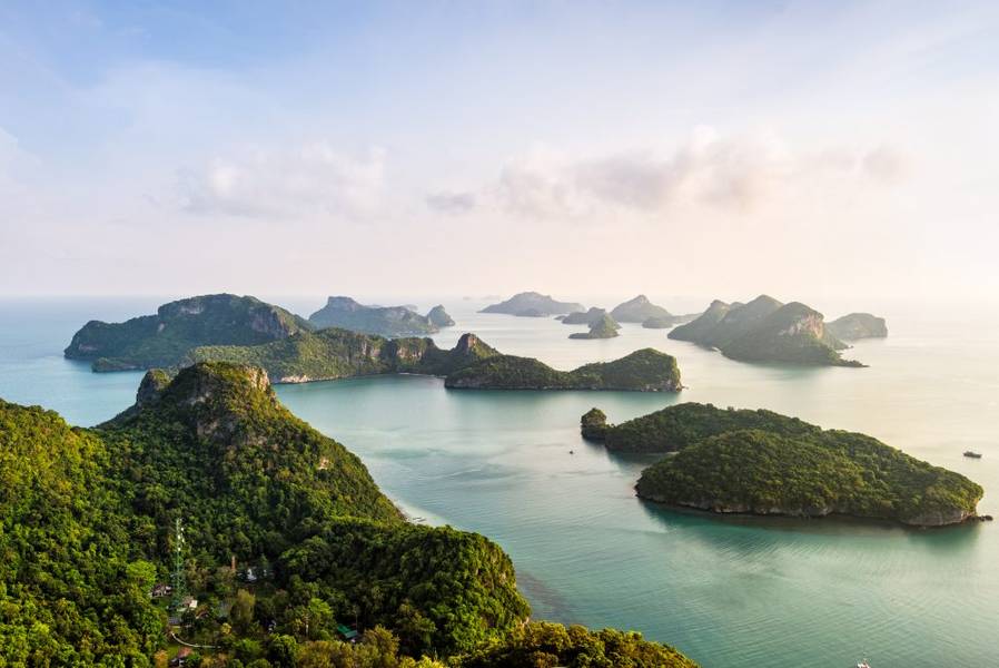 ที่เที่ยวเกาะสมุยที่เกาะวัวตาหลับ (Ko Wua Ta Lap)