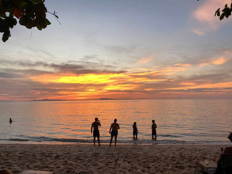  เที่ยวสมุยที่หาดลิปะน้อย (Lipa Noi Beach)