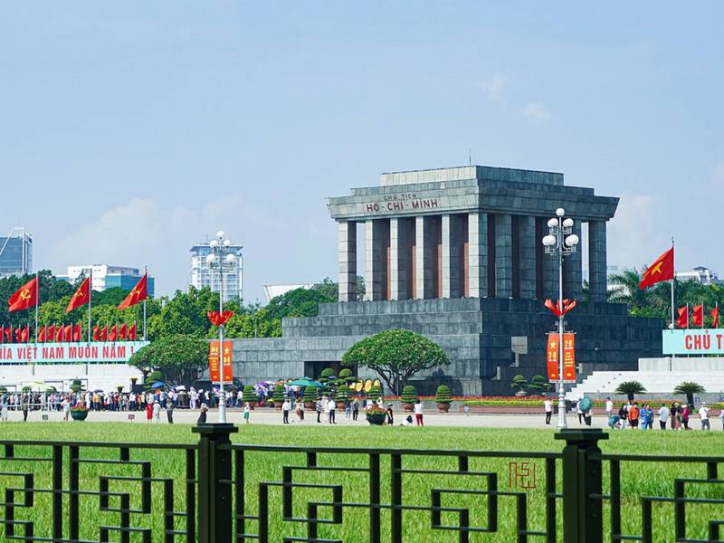 Ho Chi Minh Mausoleum