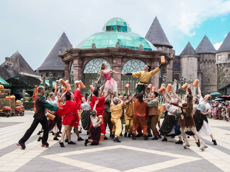 Sun World Ba Na Hills Da Nang
