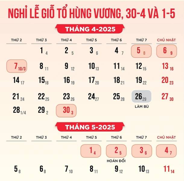 International Labour Day May 1st Holiday Schedule