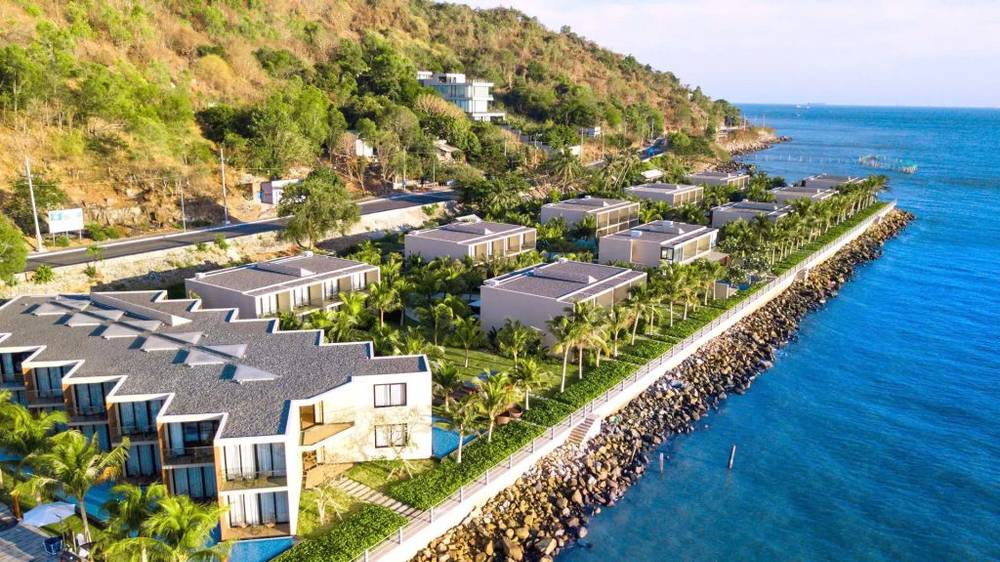 Resort biển Marina Bay 