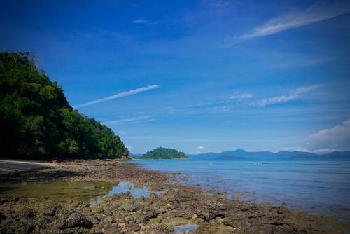 ที่เที่ยวเกาะพยาม อ่าวเขาควาย