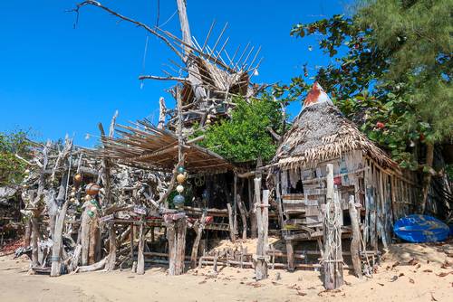 ที่เที่ยวเกาะพยาม ฮิปปี้บาร์ (Hippy Bar)