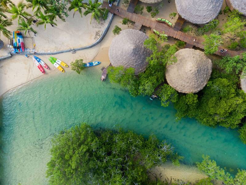 Ranong attractions, Koh Phayam