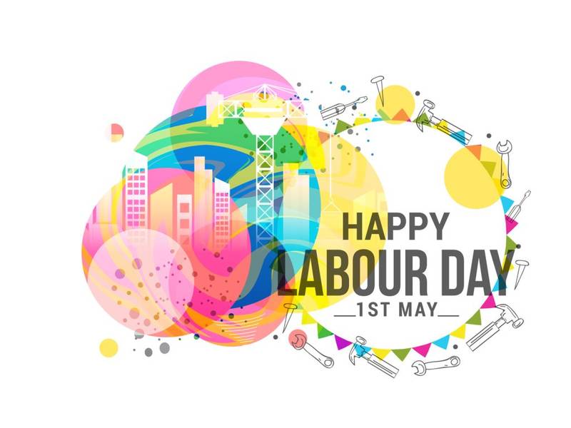 International Labour Day May 1st originated in Chicago
