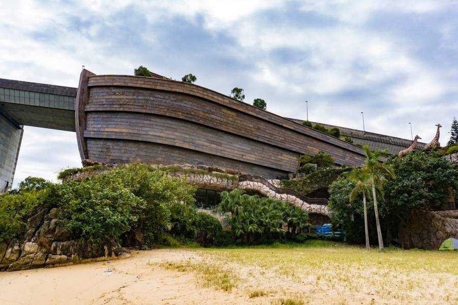 Tàu Noah huyền thoại được cho là đã cứu sống nhân loại