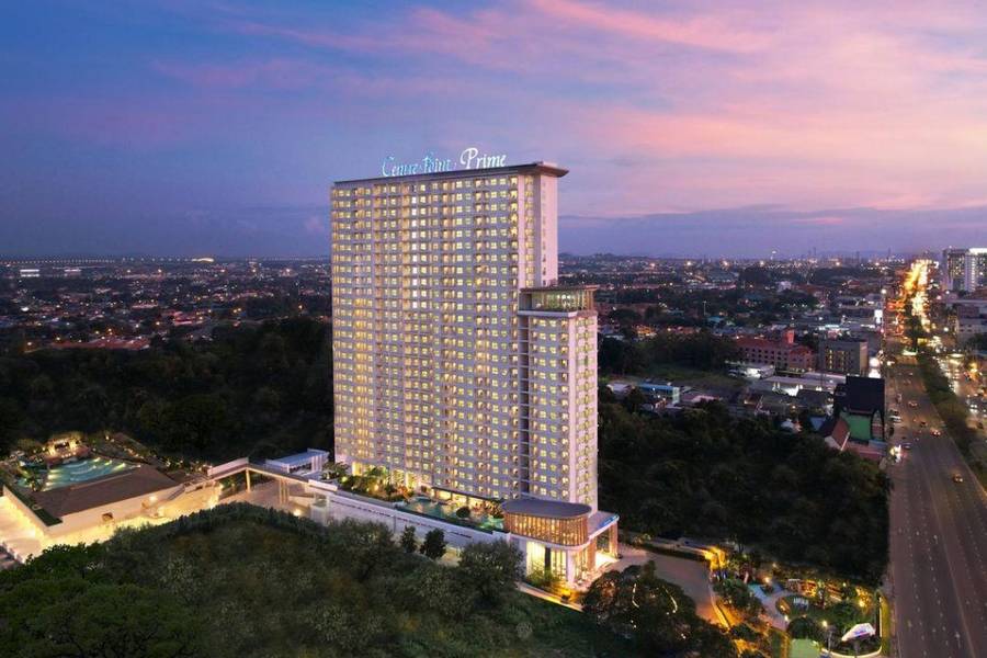 Centre Point Prime Hotel Pattaya tiện nghi thoải mái với mức giá phải chăng