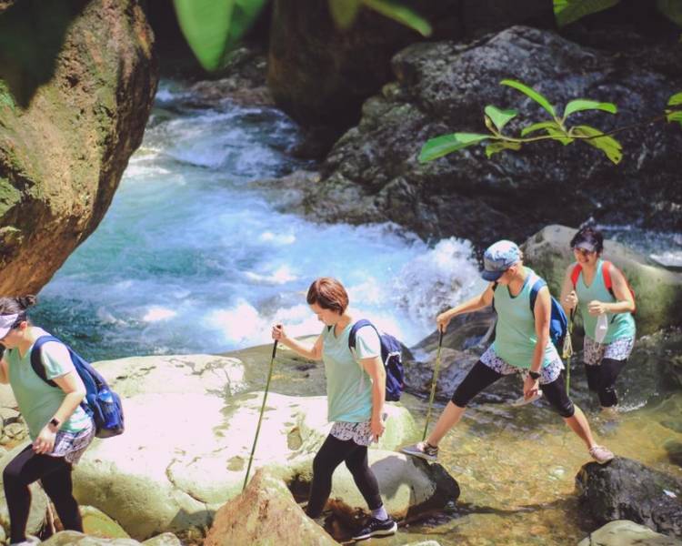 trekking
