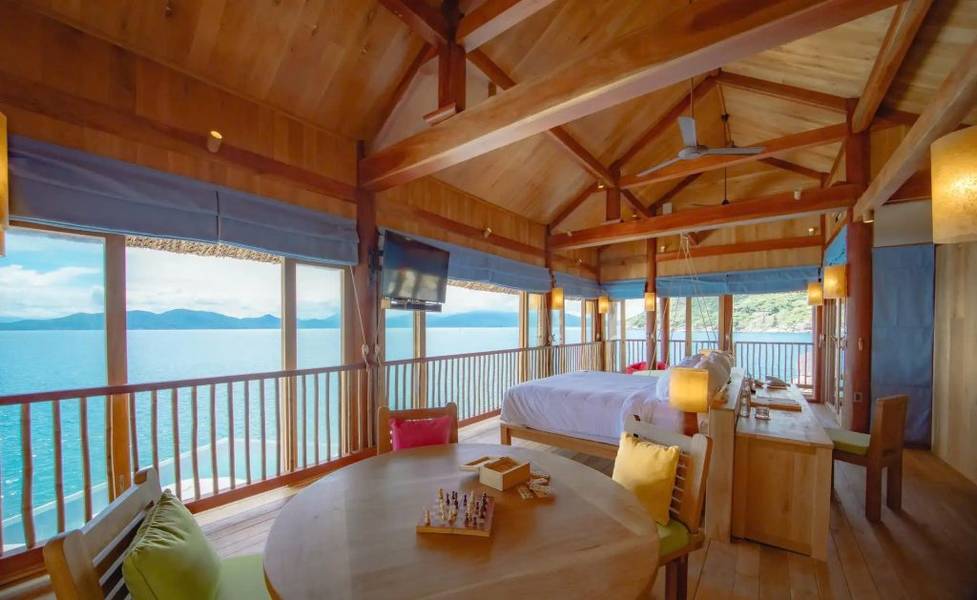 Resort biển Six Senses Ninh Van Bay