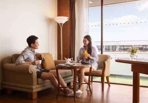 โรงแรมกรุงเทพ ใกล้สนามบิน