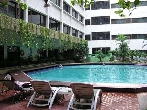 โรงแรมกรุงเทพ ใกล้สนามบิน