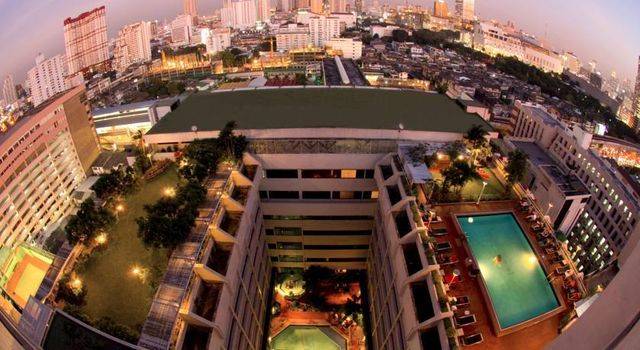 โรงแรมกรุงเทพ ใกล้สนามบิน