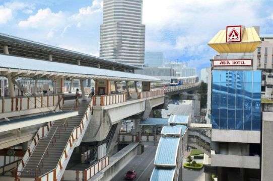โรงแรมกรุงเทพ ใกล้สนามบิน